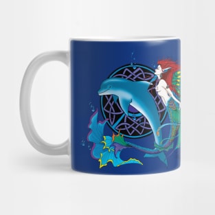 Celtic Water Dance Mug